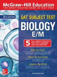 McGraw-Hill Education SAT Subject Test Biology