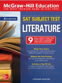 Mcgraw-Hill Education Sat Subject Test Literature, Fourth Edition
