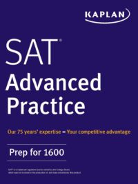 Kaplan SAT Advanced Practice