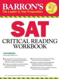 SAT Critical Reading Workbook, 14th Edition (Critical Reading Workbook for the SAT)
