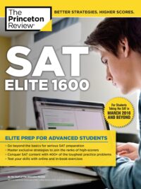 The Princeton Review SAT Elite 1600