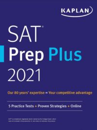 Kaplan SAT Prep Plus 2021
