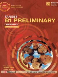 Target B1 Preliminary for Schools Student's Book (for the revised exams from 2020)