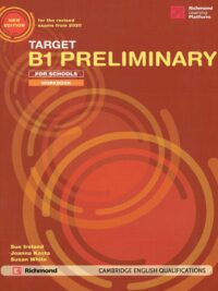 Target B1 Preliminary for Schools Workbook (for the revised exams from 2020)