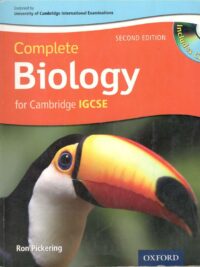 Oxford Complete Biology For Cambridge IGCSE (Second Edition 2014)
