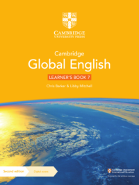 Cambridge Stage 7 Global English Learner's Book (Second Edition) - ĐÃ BAO GỒM AUDIO (mp3) và VIDEO