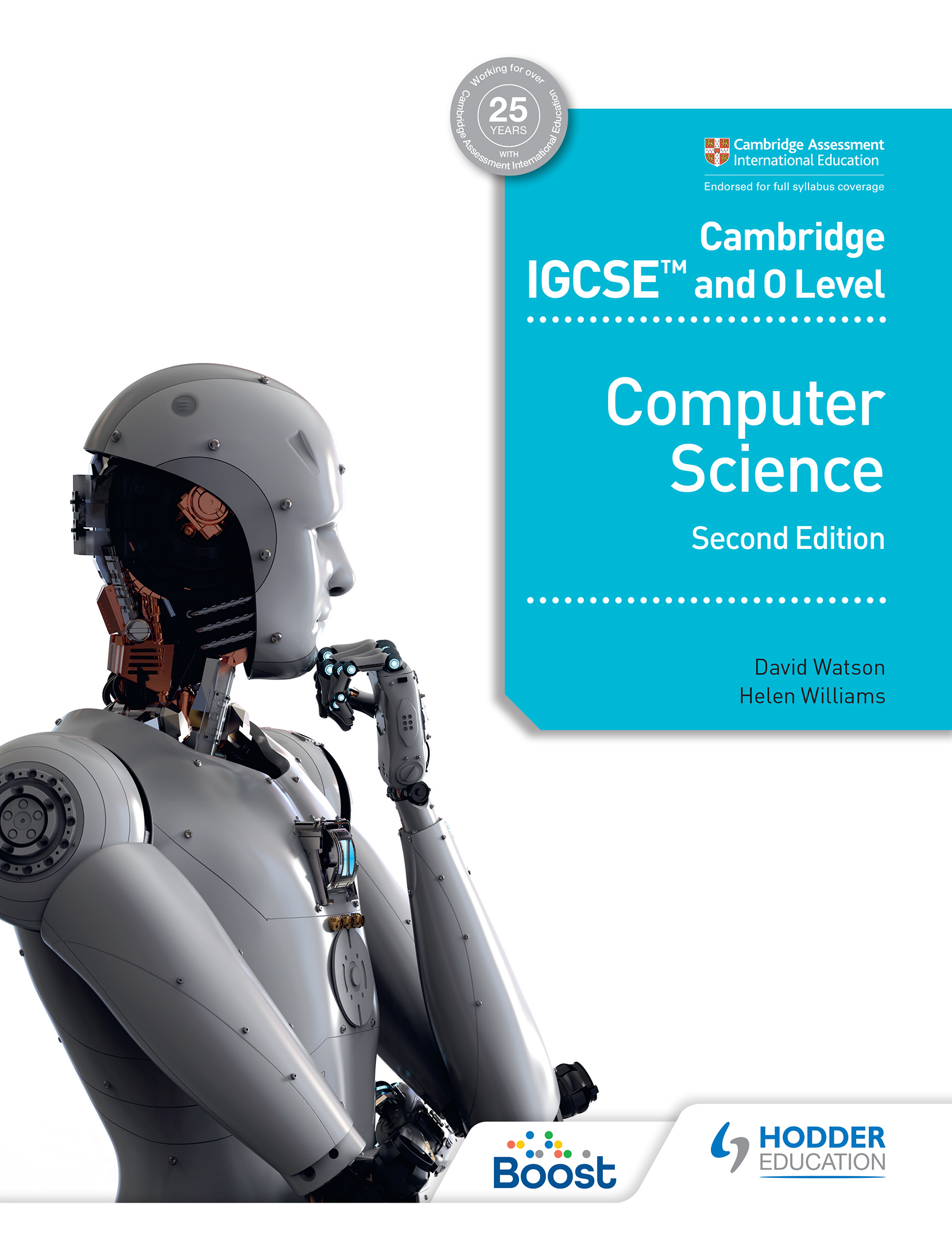 Hodder Cambridge IGCSE and O Level Computer Science (2021) Student Book Second Edition