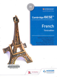 Hodder Cambridge IGCSE French (2019) Student Book Third Edition