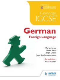 Hodder Cambridge IGCSE German Foreign Language 2015