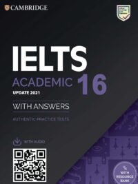 Cambridge English IELTS 16 Academic