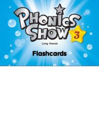 [THẺ FLASHCARD] Phonics Show 3 Long Vowels – 79 thẻ , ép plastics, cỡ A5