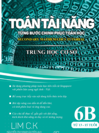 Toán Tài Năng - Từng Bước Chinh Phục Toán Học 6B (13-15 Tuổi) song ngữ Anh Việt