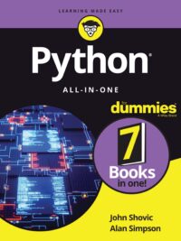 Python All-In-One For Dummies