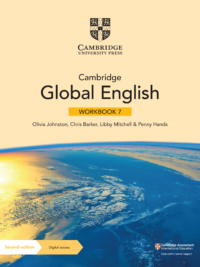 Cambridge Stage 7 Global English Workbook (Second Edition)
