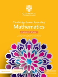 Cambridge Stage 7 Lower Secondary Mathematics Learner's Book (Second Edition)