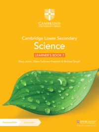 Cambridge Stage 7 Lower Secondary Science Learner Book (Second Edition)