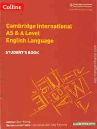 Collins Cambridge International AS and A Level English Language Student's Book (2019) - BẢN IN SIÊU NÉT