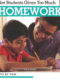 Points of View - Are Students Given Too Much Homework ? (Debates books serie for Primary school)