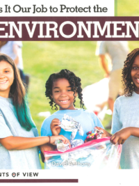 Points of View - Is It Our Job to Protect the Environment ? (Debates books serie for Primary school)