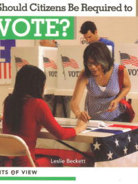 Points of View - Should Citizens Be Required to Vote ? (Debates books serie for Primary school)