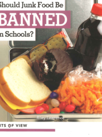Points of View - Should Junk Food Be Banned in Schools ? (Debates books serie for Primary school)