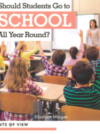 Points of View - Should Students Go to School All Year Round ? (Debates books serie for Primary school)