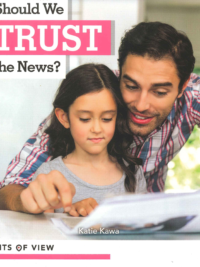 Points of View - Should We Trust the New ? (Debates books serie for Primary school)