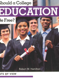 Points of View - Should a College Education Be Free ? (Debates books serie for Primary school)