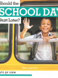 Points of View - Should the School Day Start Later ? (Debates books serie for Primary school)