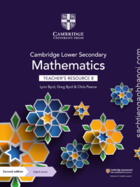 Cambridge Stage 8 Lower Secondary Mathematics TEACHER'S RESOURCE (Second Edition) (DÀNH CHO GIÁO VIÊN)