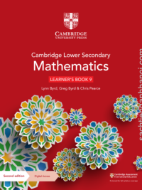Cambridge Stage 9 Lower Secondary Mathematics Learner's Book (Second Edition)