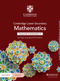 Cambridge Stage 9 Lower Secondary Mathematics TEACHER'S RESOURCE (Second Edition) (DÀNH CHO GIÁO VIÊN)