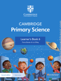 Cambridge Stage 6 Primary Science Learner's Book (Second Edition)
