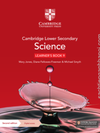 Cambridge Stage 9 Lower Secondary Science Learner's Book (Second Edition)