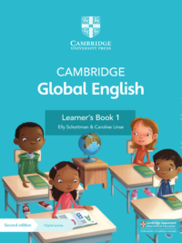 [Sách] Cambridge Stage 1 Global English Learner's Book (Second Edition ) - Sách giấy gáy xoắn