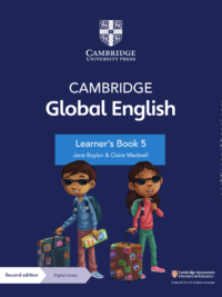 Cambridge Stage 5 Global English Learner's Book (Second Edition) - ĐÃ BAO GỒM AUDIO (mp3) và VIDEO