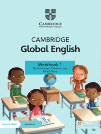 Cambridge Stage 1 Global English Workbook (Second Edition)