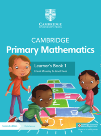 [Sách] Cambridge Stage 1 Primary Mathematics Learner's Book (Second Edition ) - Sách giấy gáy xoắn