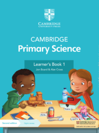 Cambridge Stage 1 Primary Science Learner's Book (Second Edition)
