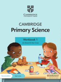 Cambridge Stage 1 Primary Science Workbook (Second Edition)