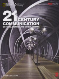 21st Century Communication (1st Edition) Level 2 Listening, Speaking and Critical Thinking Student’s Book (KHÔNG CÓ CODE)