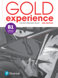 Gold Experience B1 Teacher's RESOURCES Book 2nd Edition
