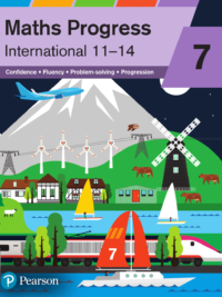 Pearson Maths Progress International 11-14 Year 7 Student's Book - Phiên bản 2000