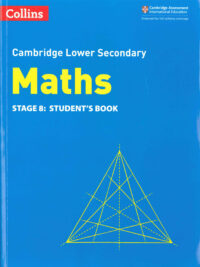 Collins Cambridge Lower Secondary Maths Stage 8 Student's Book (2nd Edition 2021)