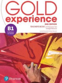 Gold Experience B1 Teacher's Book 2nd Edition