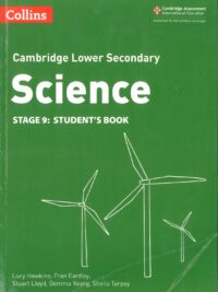 Collins Cambridge Lower Secondary Science (1st Edition 2018) Stage 9 Student's Book