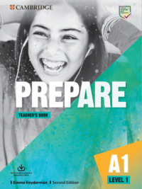 Cambridge PREPARE Level 1 (2nd edition) TEACHER’S BOOK