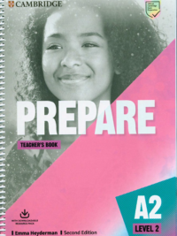 Cambridge PREPARE Level 2 (2nd edition) TEACHER’S BOOK