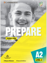 Cambridge PREPARE Level 3 (2nd edition) TEACHER’S BOOK