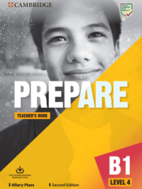 Cambridge PREPARE Level 4 (2nd edition) TEACHER’S BOOK